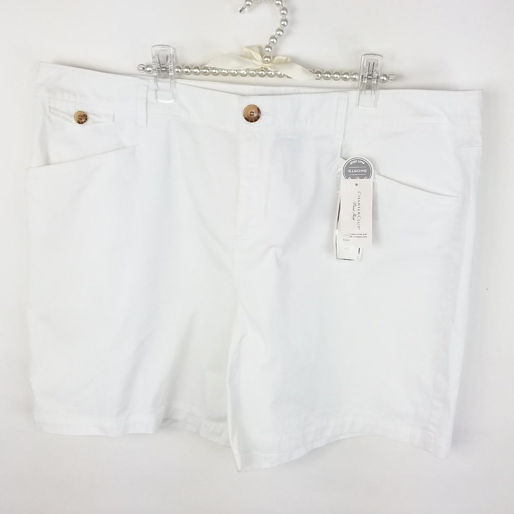 Charter Club Shorts NWT Classic Fit -30